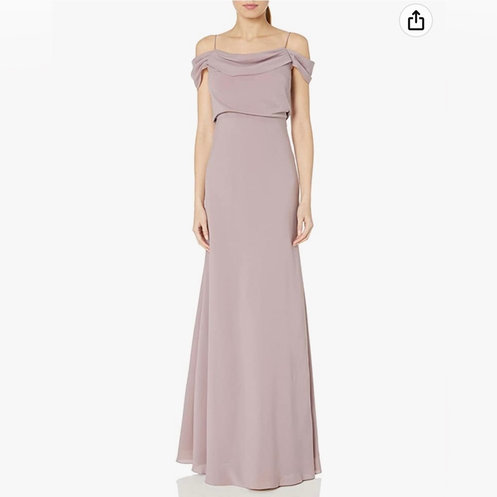 Jenny Yoo Sabine Off the Shoulder Bridesmaid Gown